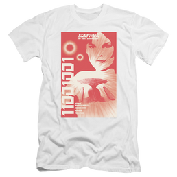 Star Trek The Next Generation Tng Season 1 Episode 15 - Men's Premium Slim Fit T-Shirt Men's Premium Slim Fit T-Shirt Star Trek   