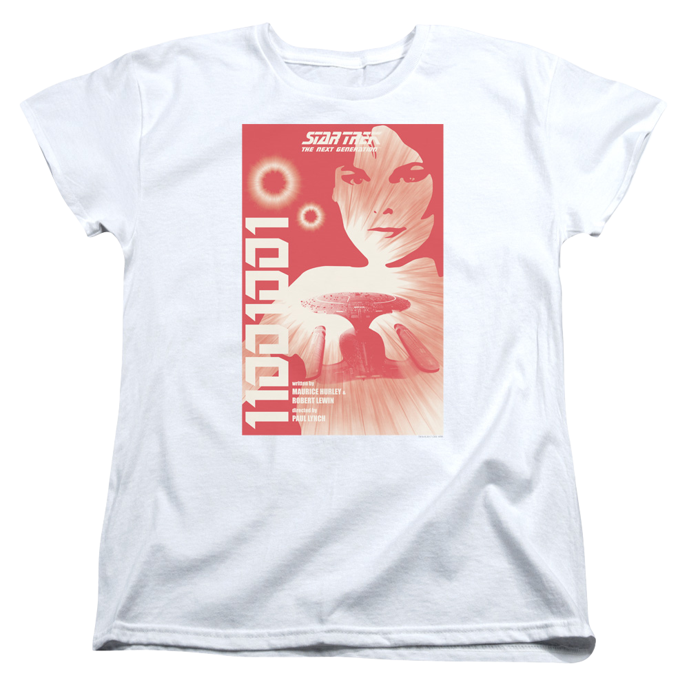 Star Trek The Next Generation Tng Season 1 Episode 15 - Women's T-Shirt Women's T-Shirt Star Trek   
