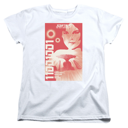 Star Trek The Next Generation Tng Season 1 Episode 15 - Women's T-Shirt Women's T-Shirt Star Trek   