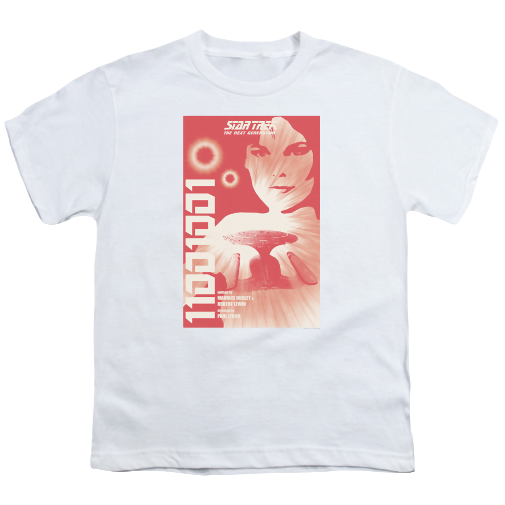Star Trek The Next Generation Tng Season 1 Episode 15 - Youth T-Shirt Youth T-Shirt (Ages 8-12) Star Trek   