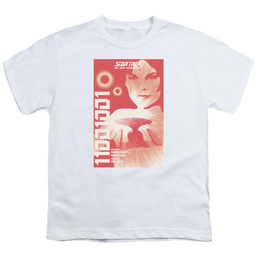Star Trek The Next Generation Tng Season 1 Episode 15 - Youth T-Shirt Youth T-Shirt (Ages 8-12) Star Trek   
