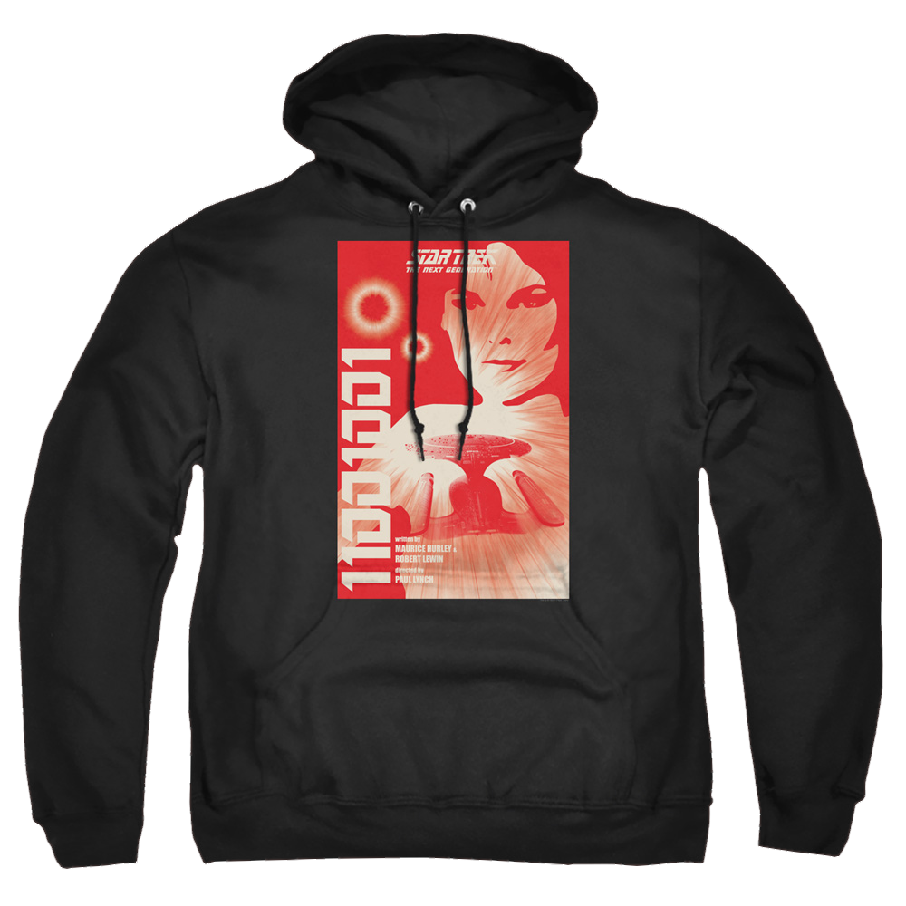 Star Trek The Next Generation Tng Season 1 Episode 15 - Pullover Hoodie Pullover Hoodie Star Trek   