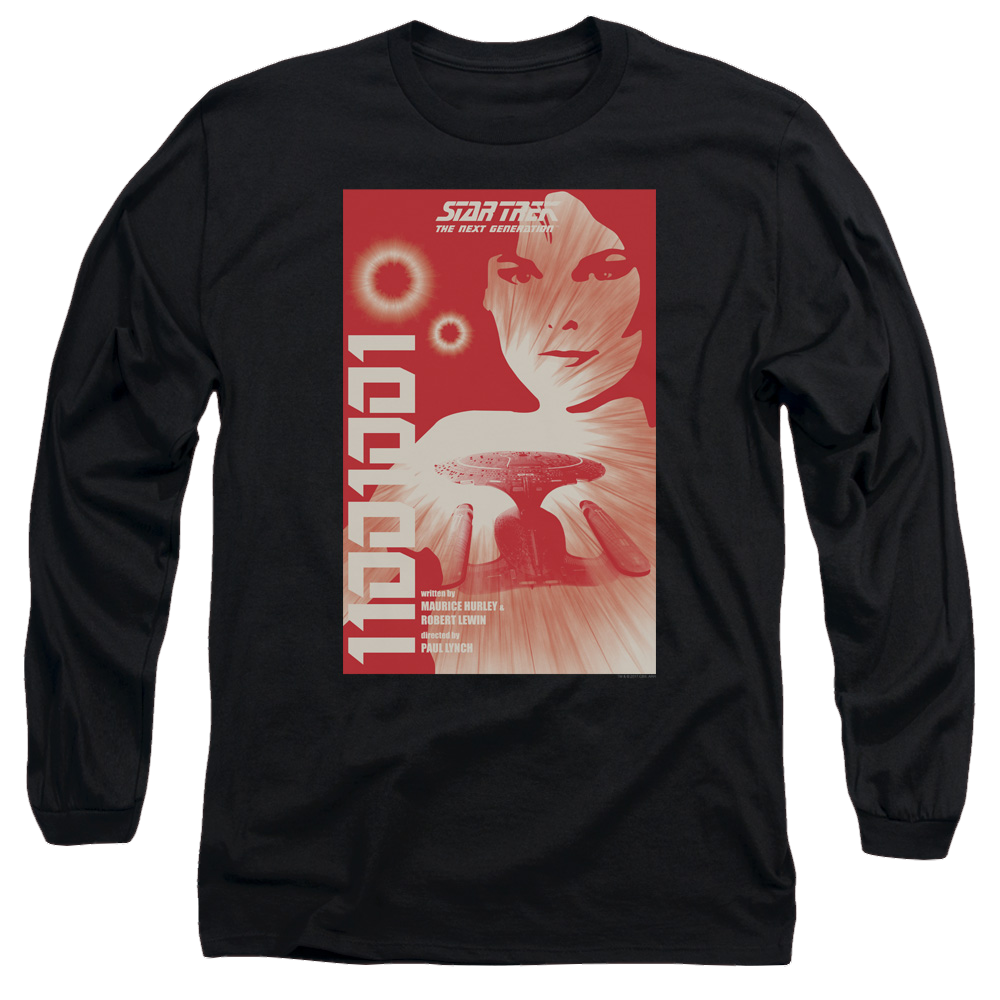 Star Trek The Next Generation Tng S1 Ep15 - Men's Long Sleeve T-Shirt Men's Long Sleeve T-Shirt Star Trek   