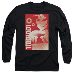 Star Trek The Next Generation Tng S1 Ep15 - Men's Long Sleeve T-Shirt Men's Long Sleeve T-Shirt Star Trek   