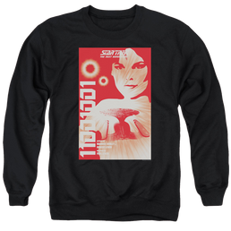 Star Trek The Next Generation Season 1 Episode 15 - Men's Crewneck Men's Crewneck Sweatshirt Star Trek   