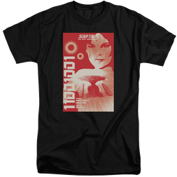 Star Trek The Next Generation Tng Season 1 Episode 15 - Men's Tall Fit T-Shirt Men's Tall Fit T-Shirt Star Trek   