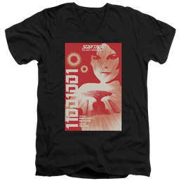 Star Trek The Next Generation Tng Season 1 Episode 15 - Men's V-Neck T-Shirt Men's V-Neck T-Shirt Star Trek   