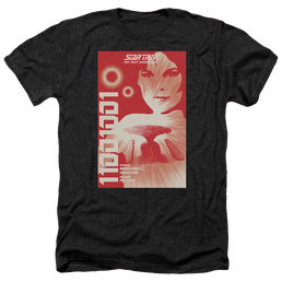 Star Trek The Next Generation Tng Season 1 Episode 15 - Men's Heather T-Shirt Men's Heather T-Shirt Star Trek   