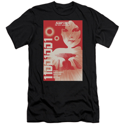 Star Trek The Next Generation Tng Season 1 Episode 15 - Men's Premium Slim Fit T-Shirt Men's Premium Slim Fit T-Shirt Star Trek   