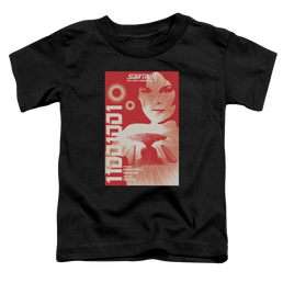 Star Trek The Next Generation Tng Season 1 Episode 15 - Toddler T-Shirt Toddler T-Shirt Star Trek   