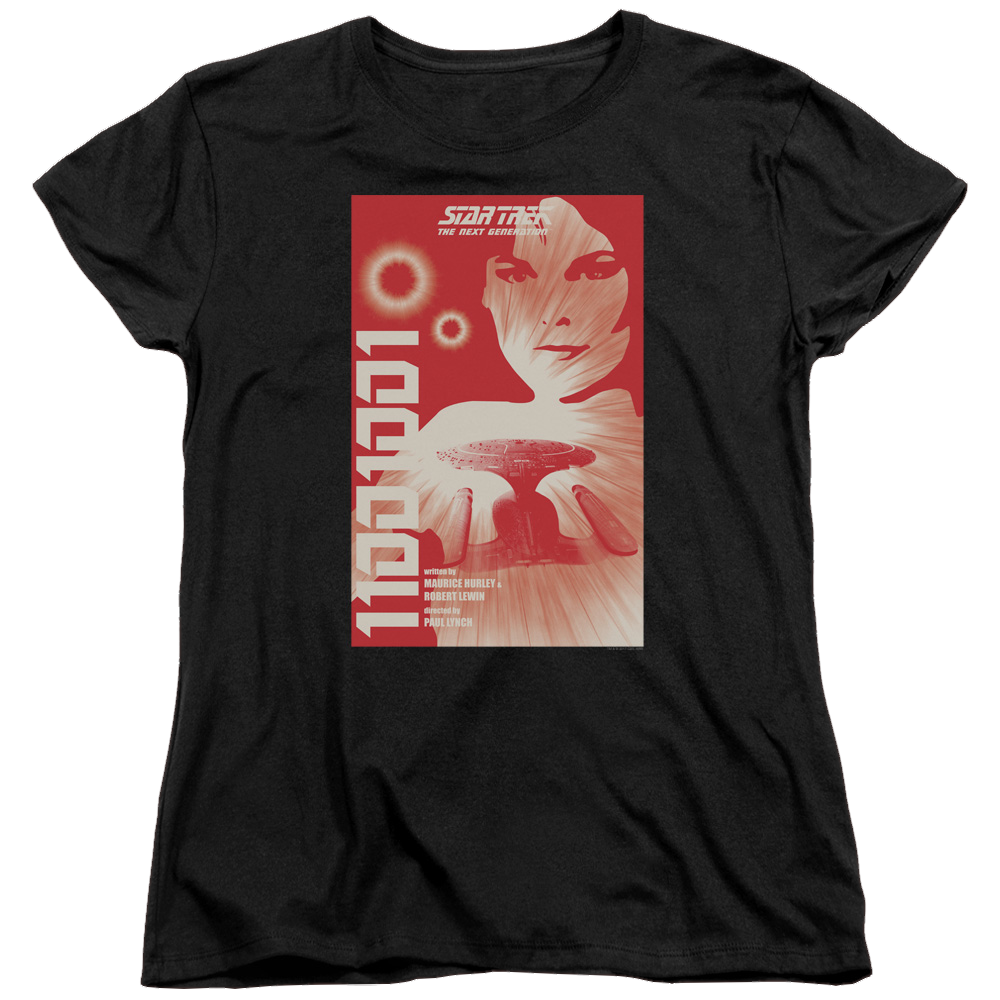 Star Trek The Next Generation Tng Season 1 Episode 15 - Women's T-Shirt Women's T-Shirt Star Trek   
