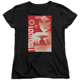 Star Trek The Next Generation Tng Season 1 Episode 15 - Women's T-Shirt Women's T-Shirt Star Trek   