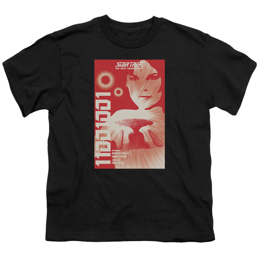 Star Trek The Next Generation Tng Season 1 Episode 15 - Youth T-Shirt Youth T-Shirt (Ages 8-12) Star Trek   