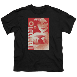 Star Trek The Next Generation Tng Season 1 Episode 15 - Youth T-Shirt Youth T-Shirt (Ages 8-12) Star Trek   