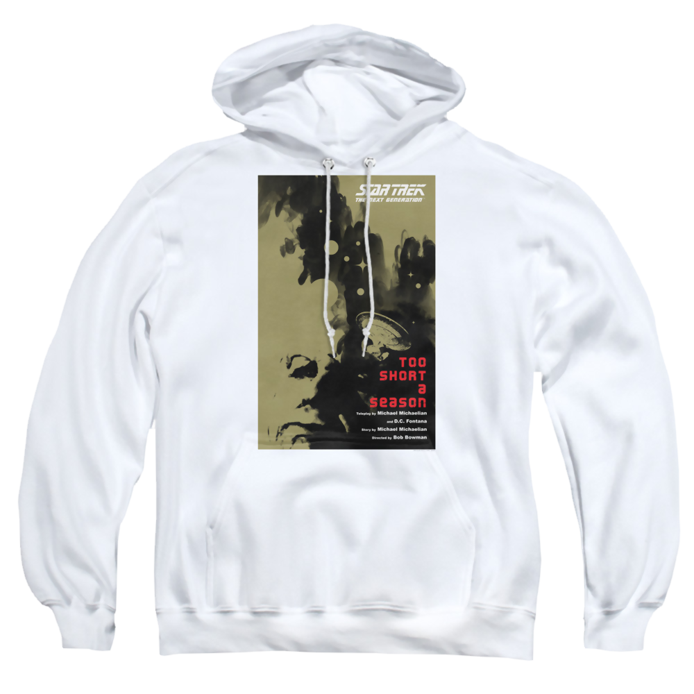 Star Trek The Next Generation Tng Season 1 Episode 16 - Pullover Hoodie Pullover Hoodie Star Trek   