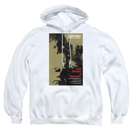 Star Trek The Next Generation Tng Season 1 Episode 16 - Pullover Hoodie Pullover Hoodie Star Trek   