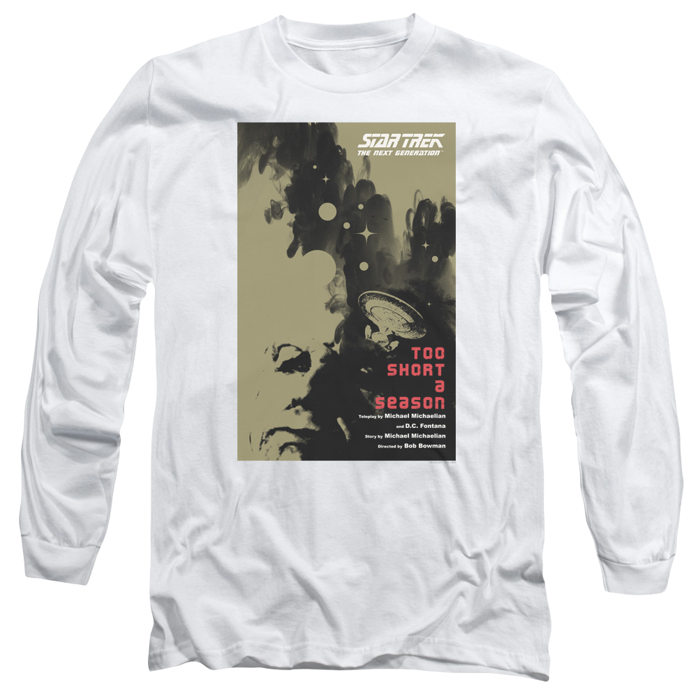 Star Trek The Next Generation Season 1 Episode 16 - Men's Long Sleeve Men's Long Sleeve T-Shirt Star Trek   