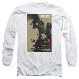 Star Trek The Next Generation Season 1 Episode 16 - Men's Long Sleeve Men's Long Sleeve T-Shirt Star Trek   