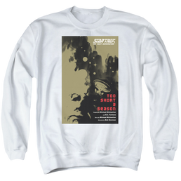 Star Trek The Next Generation Season 1 Episode 16 - Men's Crewneck Men's Crewneck Sweatshirt Star Trek   