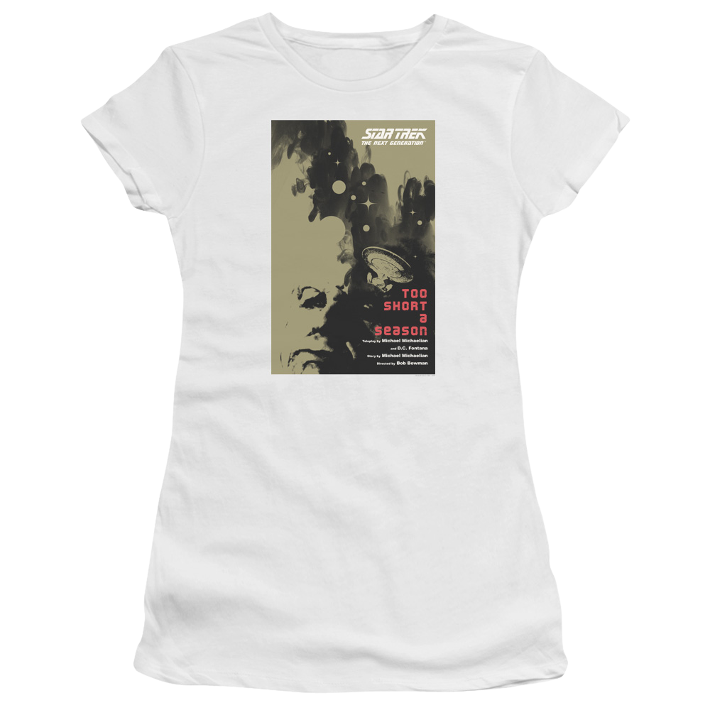 Star Trek The Next Generation Tng Season 1 Episode 16 - Juniors T-Shirt Juniors T-Shirt Star Trek   