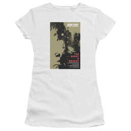 Star Trek The Next Generation Tng Season 1 Episode 16 - Juniors T-Shirt Juniors T-Shirt Star Trek   