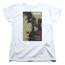 Star Trek The Next Generation Tng Season 1 Episode 16 - Women's T-Shirt Women's T-Shirt Star Trek   