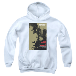 Star Trek The Next Generation Tng Season 1 Episode 16 - Youth Hoodie Youth Hoodie (Ages 8-12) Star Trek   