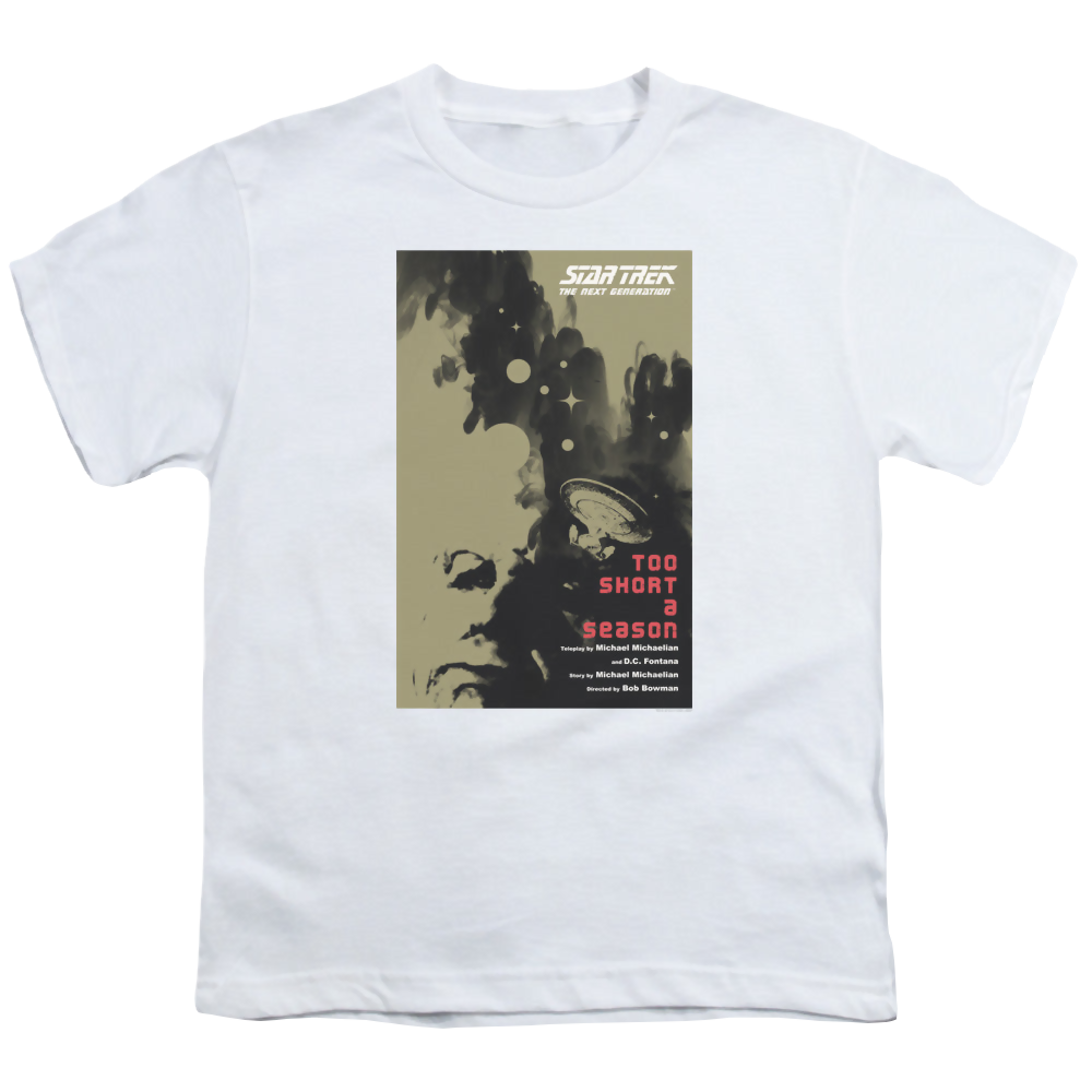 Star Trek The Next Generation Tng Season 1 Episode 16 - Youth T-Shirt Youth T-Shirt (Ages 8-12) Star Trek   
