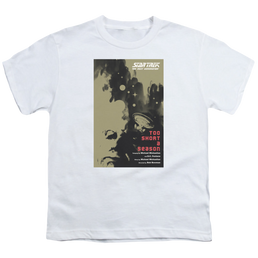 Star Trek The Next Generation Tng Season 1 Episode 16 - Youth T-Shirt Youth T-Shirt (Ages 8-12) Star Trek   