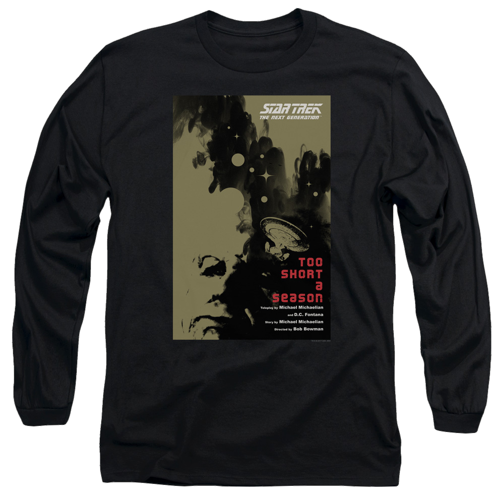 Star Trek The Next Generation Tng S1 Ep16 - Men's Long Sleeve T-Shirt Men's Long Sleeve T-Shirt Star Trek   