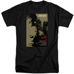 Star Trek The Next Generation Tng Season 1 Episode 16 - Men's Tall Fit T-Shirt Men's Tall Fit T-Shirt Star Trek   