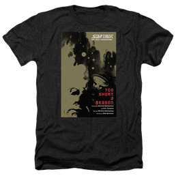 Star Trek The Next Generation Tng Season 1 Episode 16 - Men's Heather T-Shirt Men's Heather T-Shirt Star Trek   