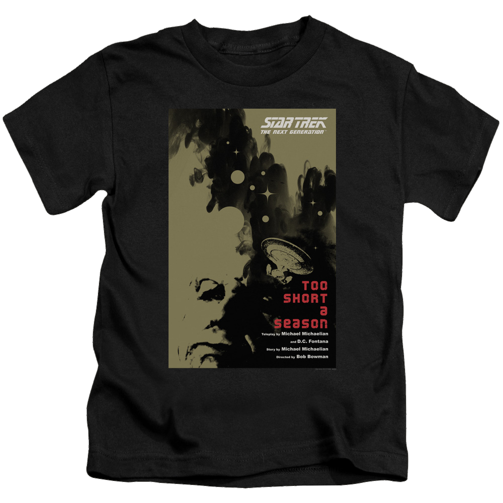 Star Trek The Next Generation Tng Season 1 Episode 16 - Kid's T-Shirt Kid's T-Shirt (Ages 4-7) Star Trek   