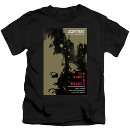 Star Trek The Next Generation Tng Season 1 Episode 16 - Kid's T-Shirt Kid's T-Shirt (Ages 4-7) Star Trek   