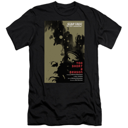 Star Trek The Next Generation Tng Season 1 Episode 16 - Men's Premium Slim Fit T-Shirt Men's Premium Slim Fit T-Shirt Star Trek   