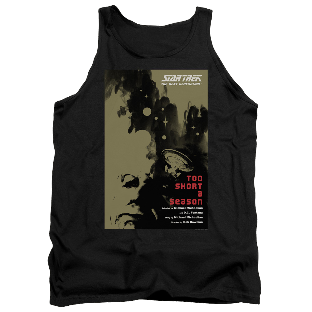 Star Trek The Next Generation Tng Season 1 Episode 16 - Men's Tank Top Men's Tank Star Trek   