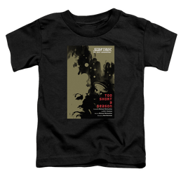 Star Trek The Next Generation Tng Season 1 Episode 16 - Toddler T-Shirt Toddler T-Shirt Star Trek   