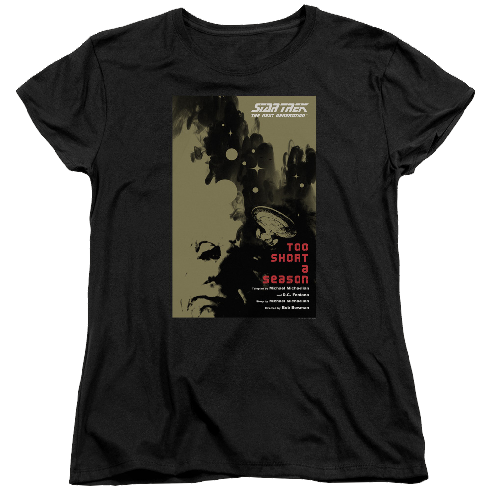 Star Trek The Next Generation Tng Season 1 Episode 16 - Women's T-Shirt Women's T-Shirt Star Trek   