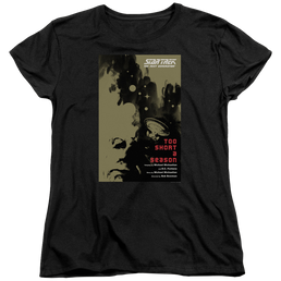Star Trek The Next Generation Tng Season 1 Episode 16 - Women's T-Shirt Women's T-Shirt Star Trek   