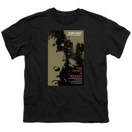 Star Trek The Next Generation Tng Season 1 Episode 16 - Youth T-Shirt Youth T-Shirt (Ages 8-12) Star Trek   