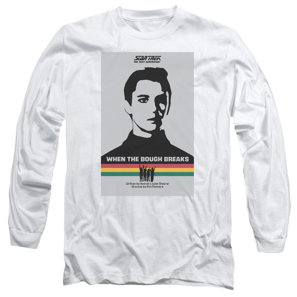 Star Trek The Next Generation Season 1 Episode 17 - Men's Long Sleeve Men's Long Sleeve T-Shirt Star Trek   