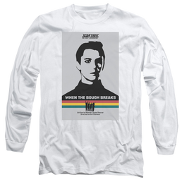 Star Trek The Next Generation Season 1 Episode 17 - Men's Long Sleeve Men's Long Sleeve T-Shirt Star Trek   