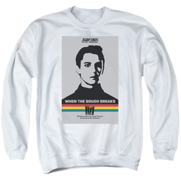 Star Trek The Next Generation Season 1 Episode 17 - Men's Crewneck Men's Crewneck Sweatshirt Star Trek   