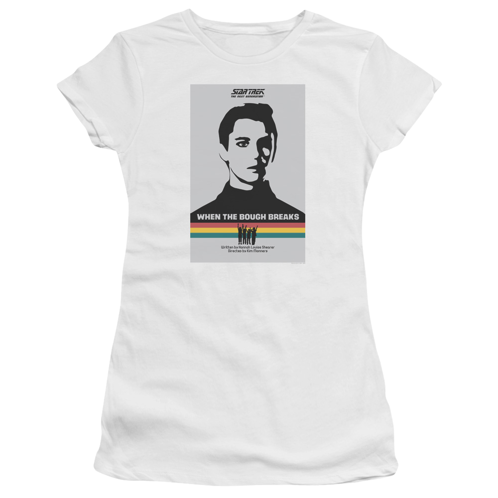 Star Trek The Next Generation Tng Season 1 Episode 17 - Juniors T-Shirt Juniors T-Shirt Star Trek   