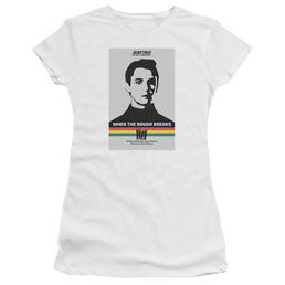 Star Trek The Next Generation Tng Season 1 Episode 17 - Juniors T-Shirt Juniors T-Shirt Star Trek   