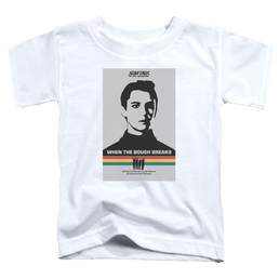 Star Trek The Next Generation Tng Season 1 Episode 17 - Kid's T-Shirt Kid's T-Shirt (Ages 4-7) Star Trek   