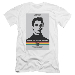 Star Trek The Next Generation Tng Season 1 Episode 17 - Men's Premium Slim Fit T-Shirt Men's Premium Slim Fit T-Shirt Star Trek   