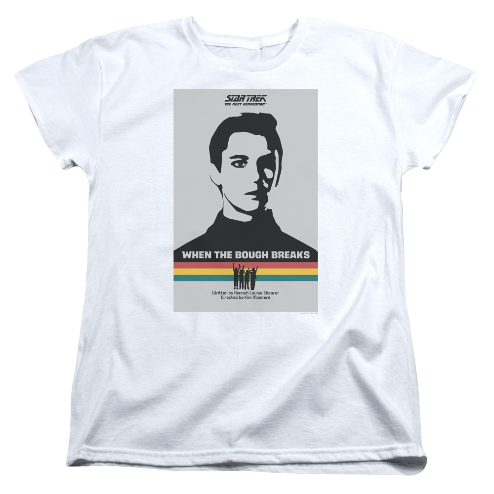 Star Trek The Next Generation Tng Season 1 Episode 17 - Women's T-Shirt Women's T-Shirt Star Trek   