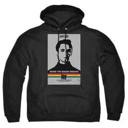 Star Trek The Next Generation Tng Season 1 Episode 17 - Pullover Hoodie Pullover Hoodie Star Trek   