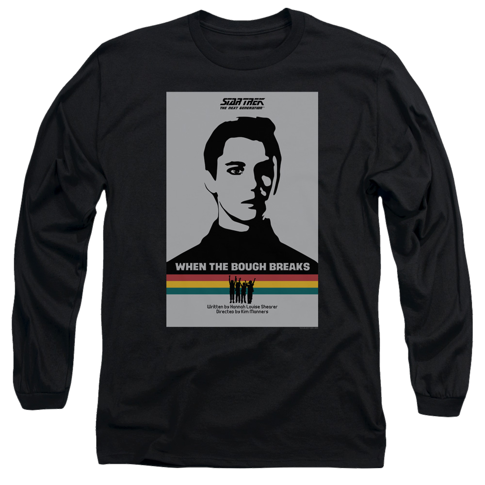 Star Trek The Next Generation Season 1 Episode 17 - Men's Long Sleeve Men's Long Sleeve T-Shirt Star Trek   